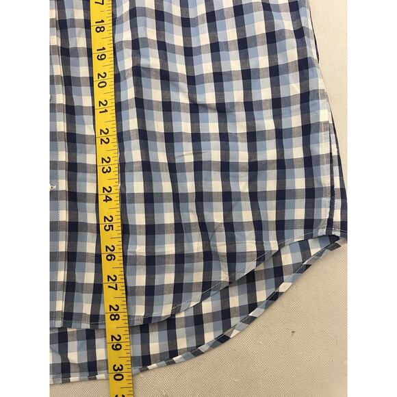 Vineyard Vines Whale Shirt Men's Small Plaid Slim Fit Button Down - Picture 6 of 7